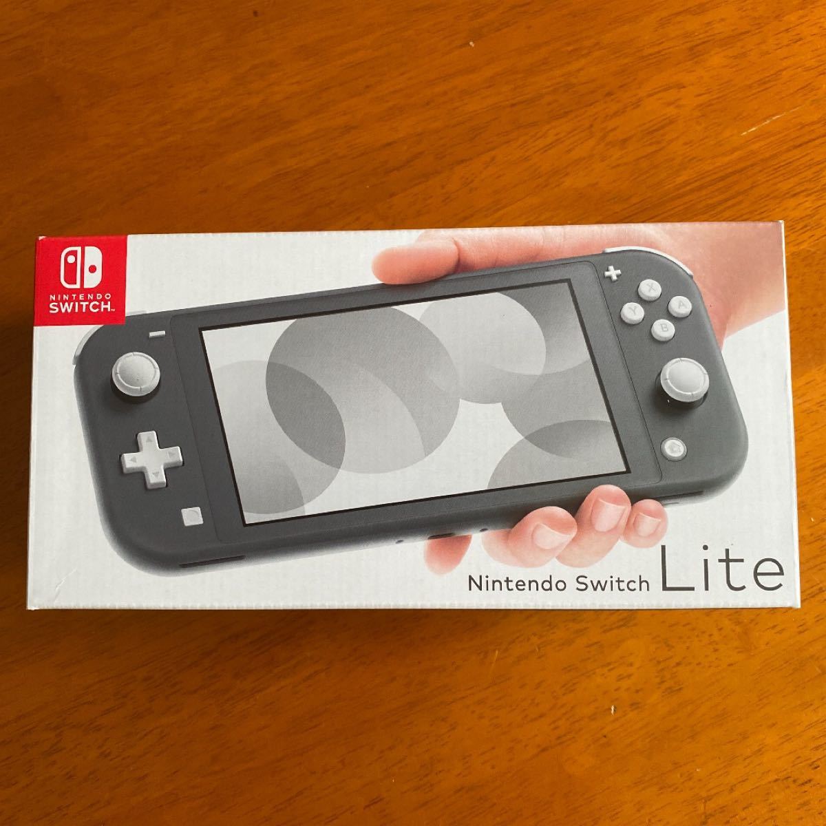 Nintendo Switch Lite グレー　海外版