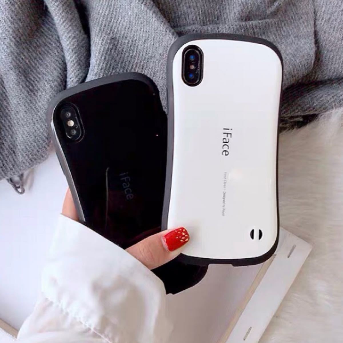 Paypayフリマ 白 箱あり Iface Iphone7 8plus用 ケース ストラップ穴付き Paypayフリマ 白 箱あり Iface Iphone7 8plus用 ケース ストラップ穴付き