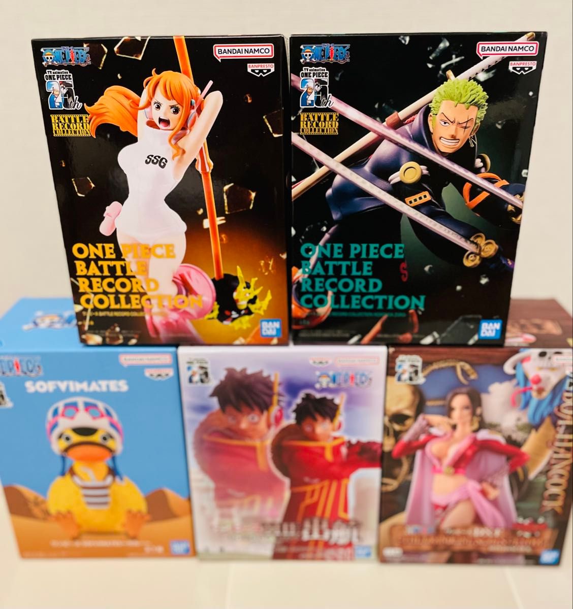 ONEPIECE フィギュア5体セット ONE PIECE フィギュア5体セット|Yahoo!フリマ(旧PayPayフリマ)