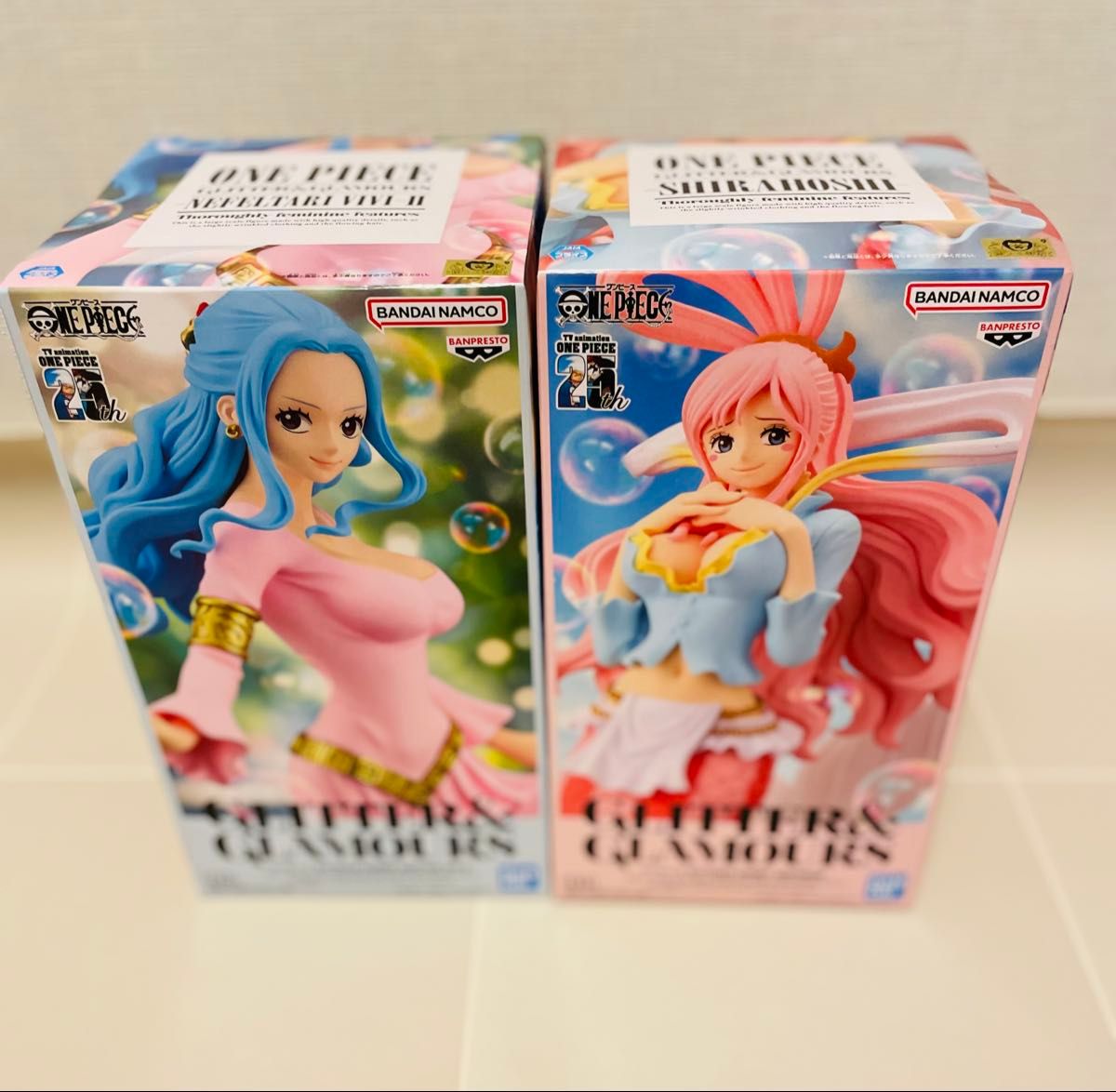 ワンピース フィギュアセット GLITTER&GLAMOURS ONE PIECE GLITTER&GLAMOURS フィギュア 2体セット|Yahoo