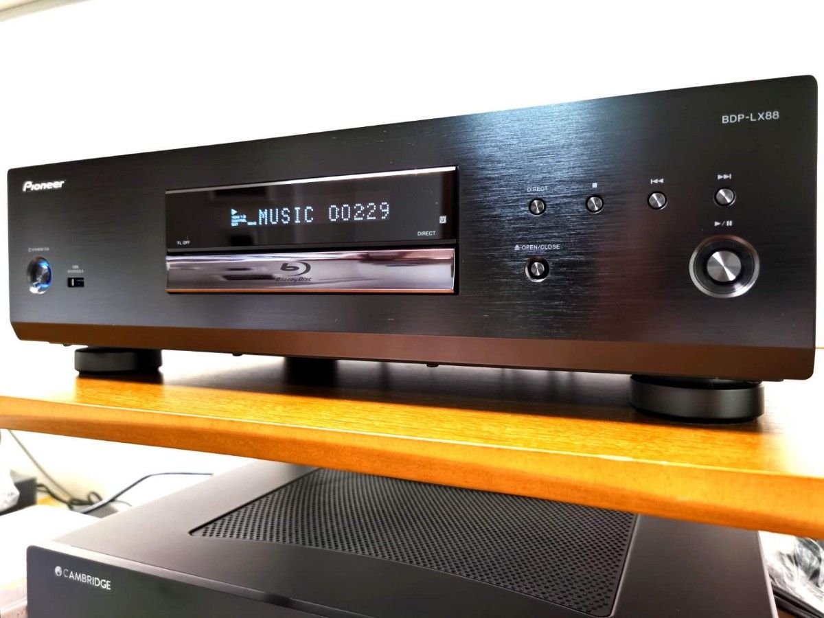 美品16年式♪稀少BDP-LX88 Pioneerブルーレイプレーヤー豪華おまけ Pioneer・パイオニア・高級ユニバーサルプレーヤー・BDP-LX88