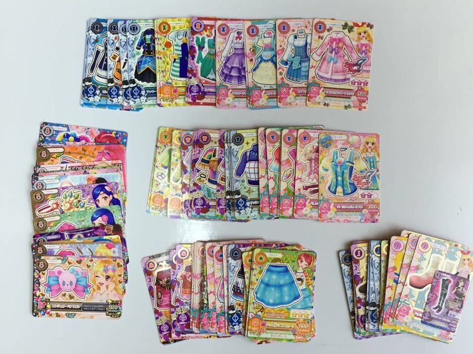 ★★アイカツ カード 合計108枚★レア★プレミアム★非売品★セットコーデ★ゲームキャンペーン★特典カード★含みます！_アイカツのカード 合計108枚。