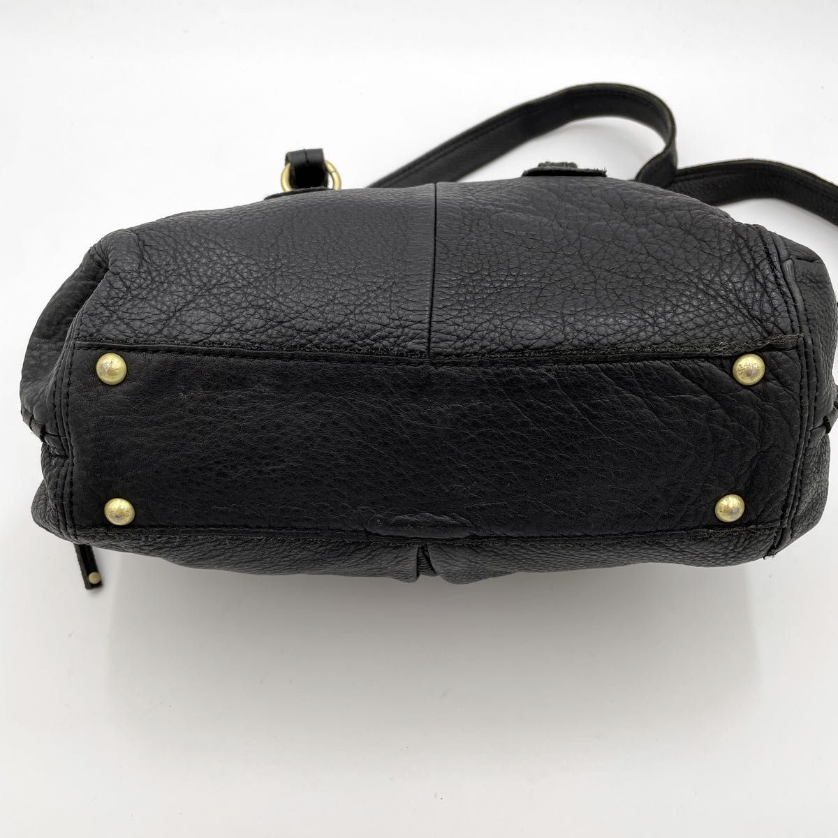 バッグ archive city leather gimmick handbag Y2K archive Leather gimmick handbag y2k ショルダーバッグ 斜め