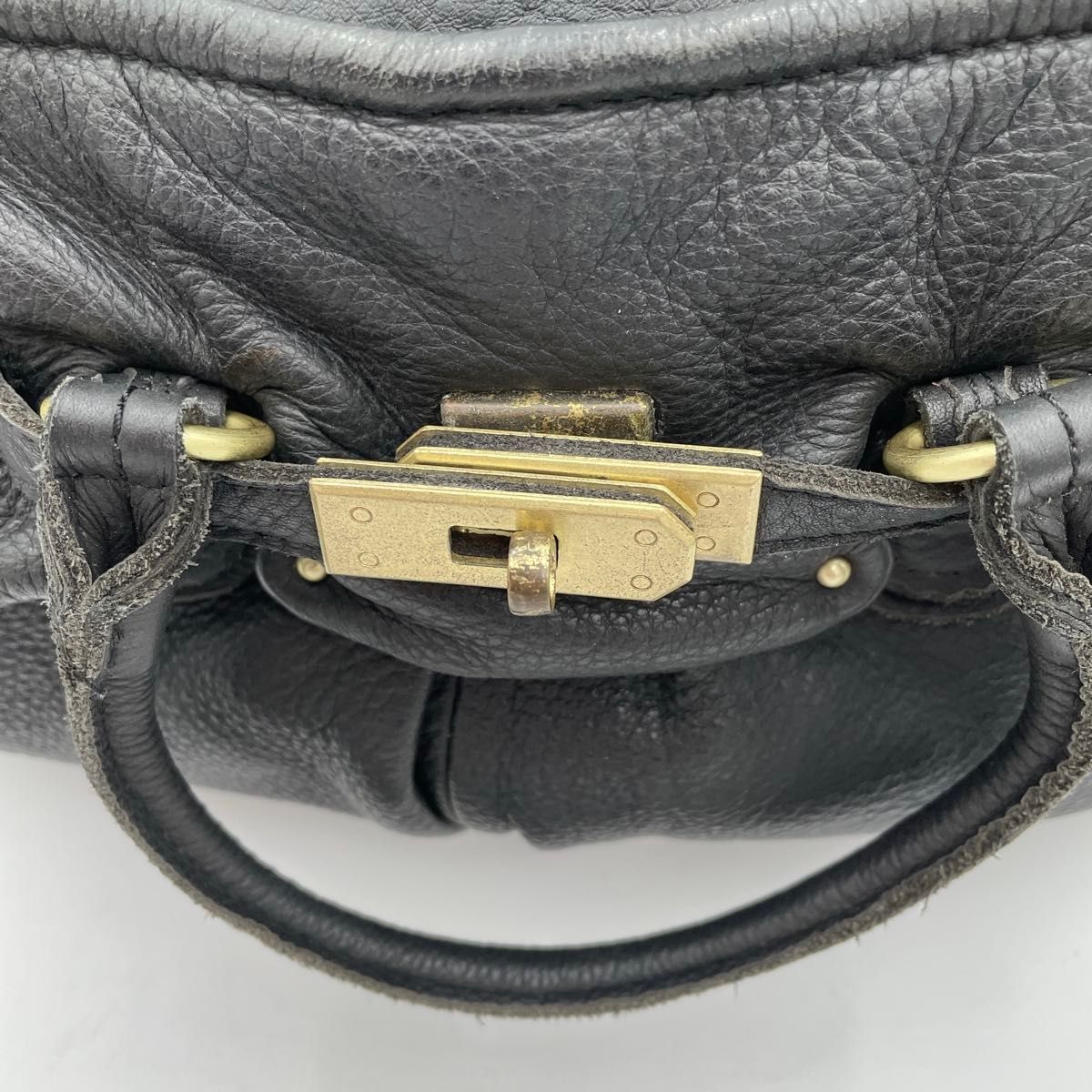バッグ archive city leather gimmick handbag Y2K archive Leather gimmick handbag y2k ショルダーバッグ 斜め