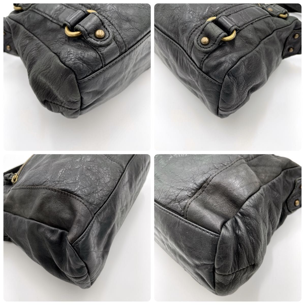 Vintage アーカイブ ギミック y2k パンク ショルダーバッグ Y2K archive gimmick shoulder bag ショルダーバッグ 斜めがけ