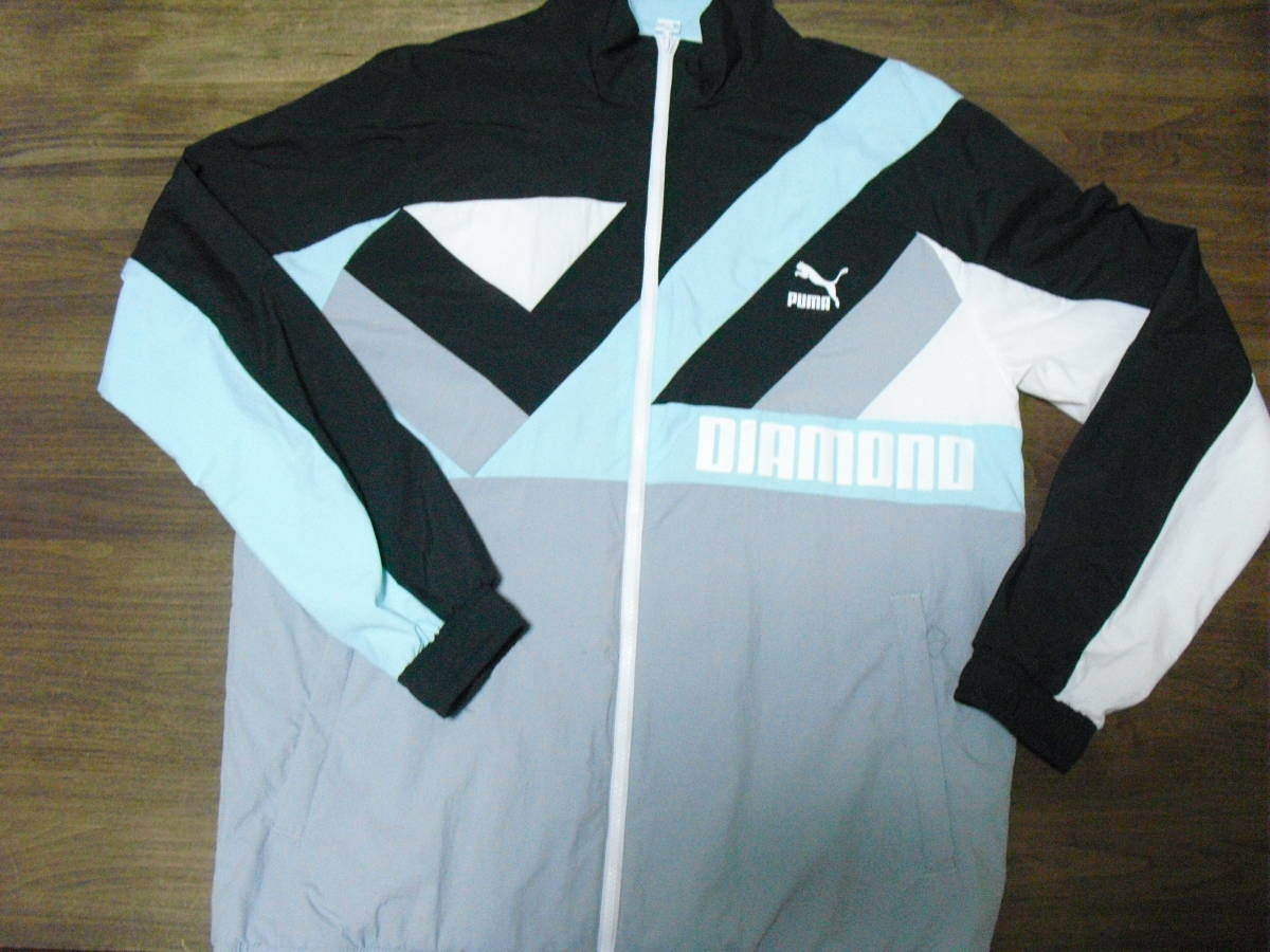 買い誠実 PUMA Diamond TRACKPANTS) (WINDJACKET 上下 セットアップ