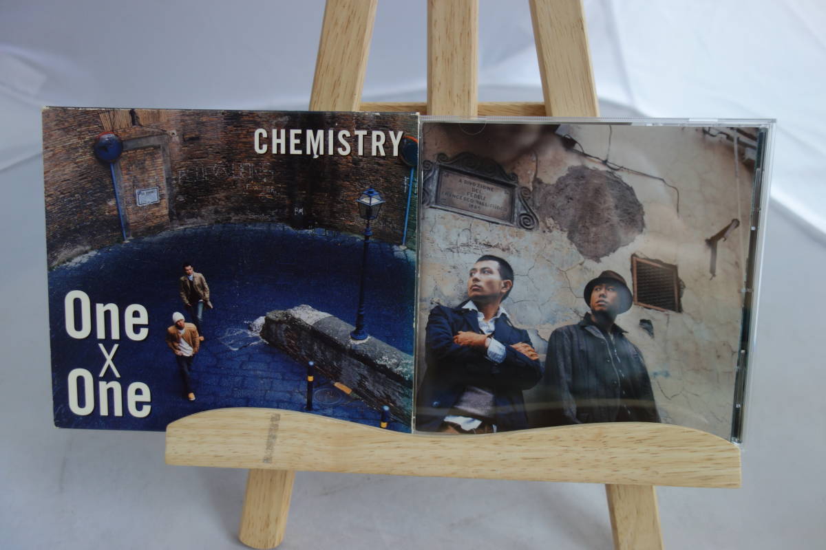 ■中古CD ■『One×One』　ワン・バイ・ワン　Chemistry　ケミストリー　初回盤限定_画像4