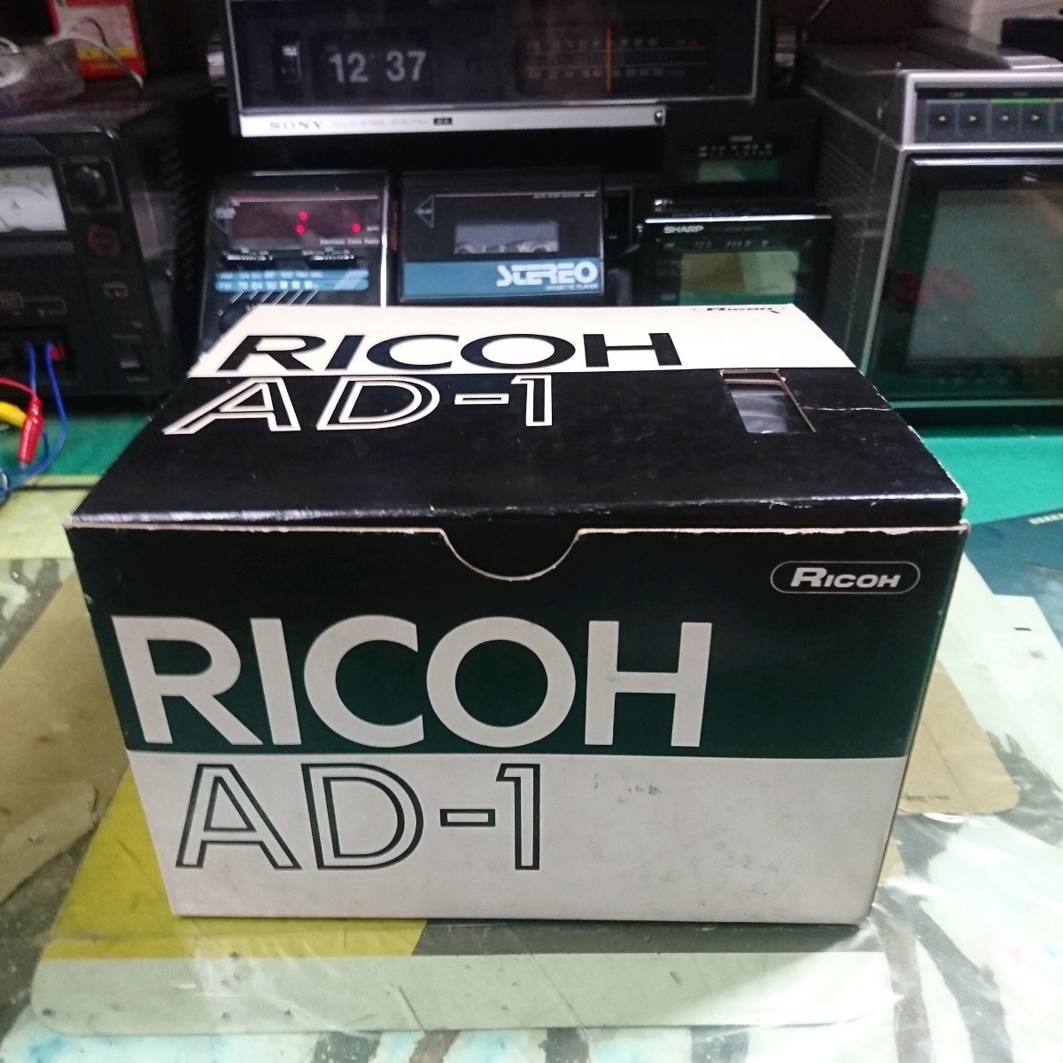 RICOH  AD-1  未使用品 完品  レトロフィルムカメラ