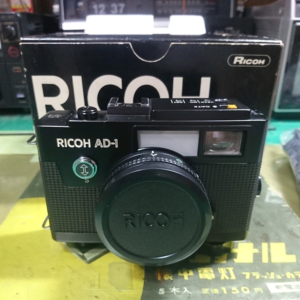 RICOH  AD-1  未使用品 完品  レトロフィルムカメラ