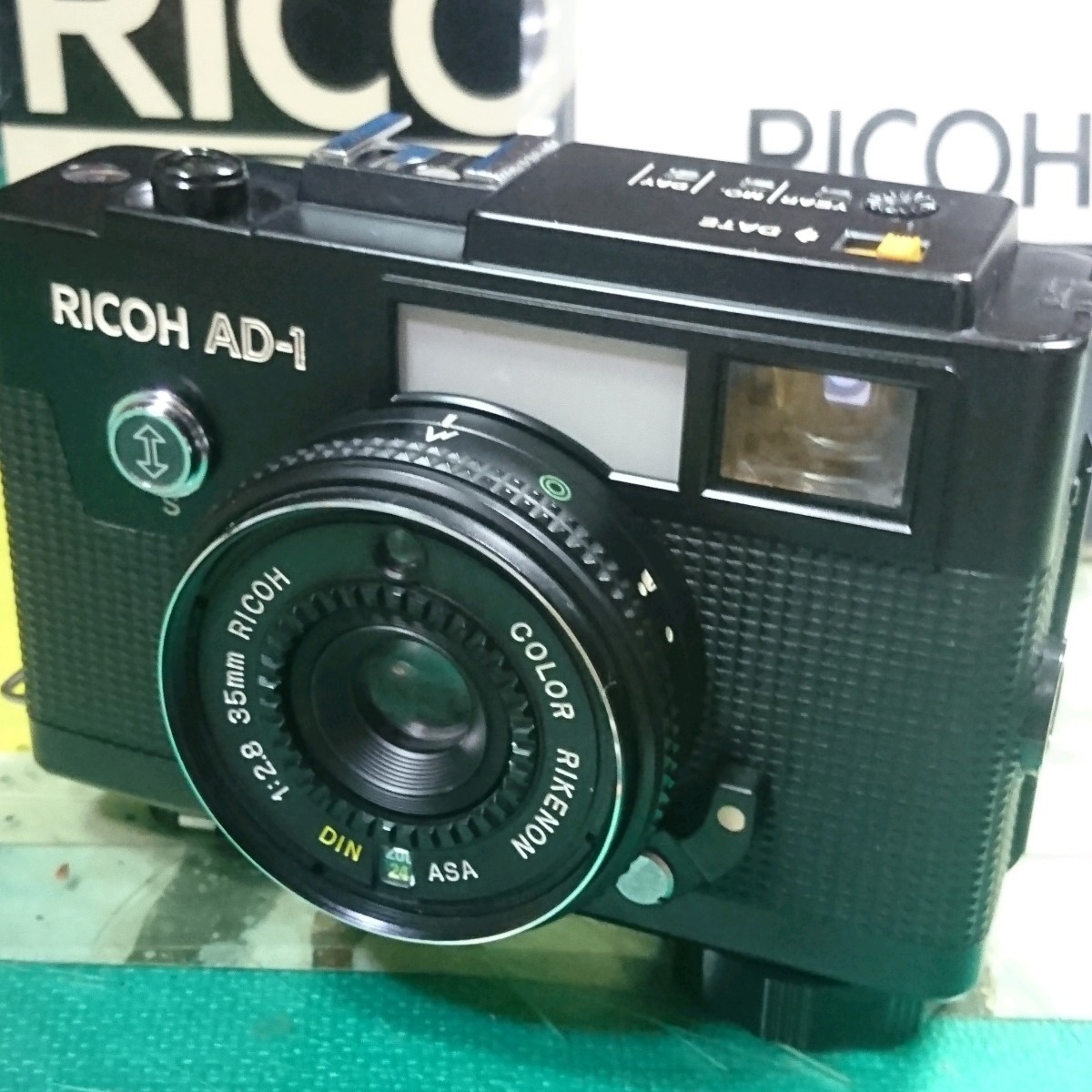 RICOH  AD-1  未使用品 完品  レトロフィルムカメラ