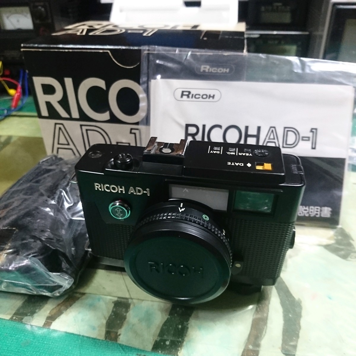 RICOH  AD-1  未使用品 完品  レトロフィルムカメラ