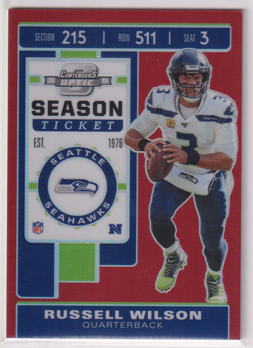ヤフオク Nfl ラッセル ウィルソン Russell Wilson 199枚 ヤフオク Nfl ラッセル ウィルソン Russell Wilson 199枚