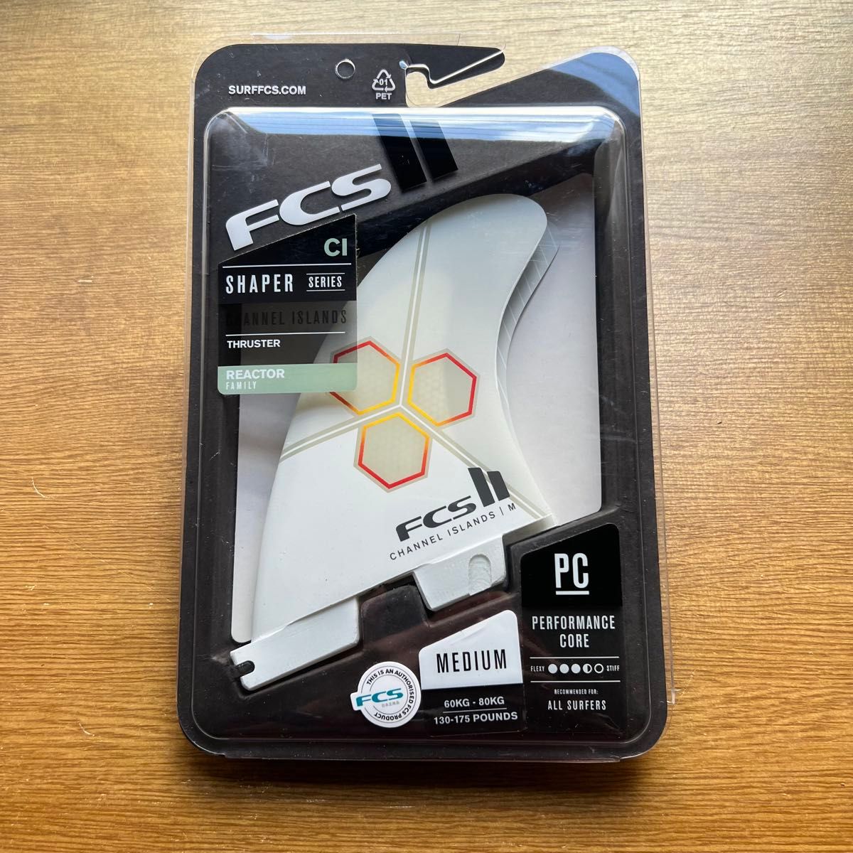 <新品・送料込み> FCSⅡ CI チャンネルアイランズ トライフィン黒 L FCS2 FCS fin トライフィン CI アルメリック Mサイズ AM