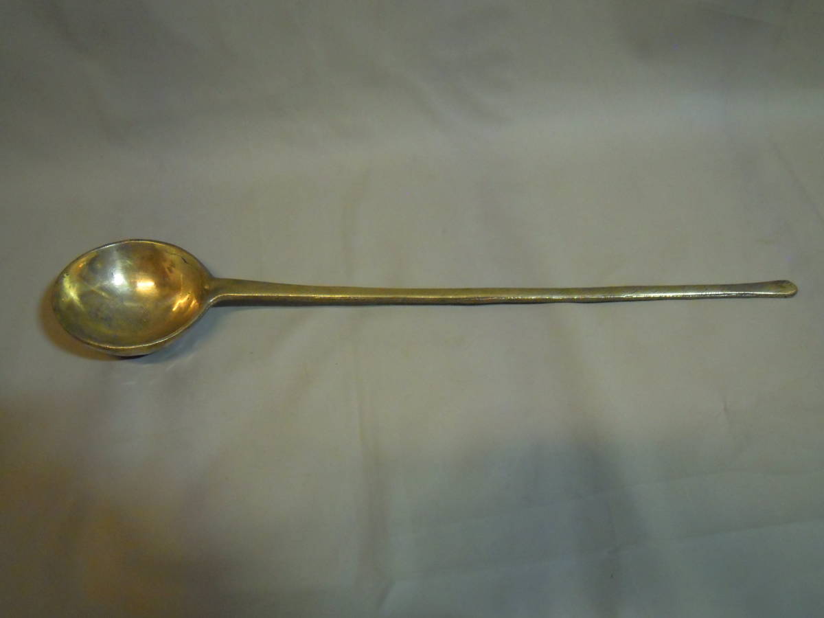  large brass made spoon 