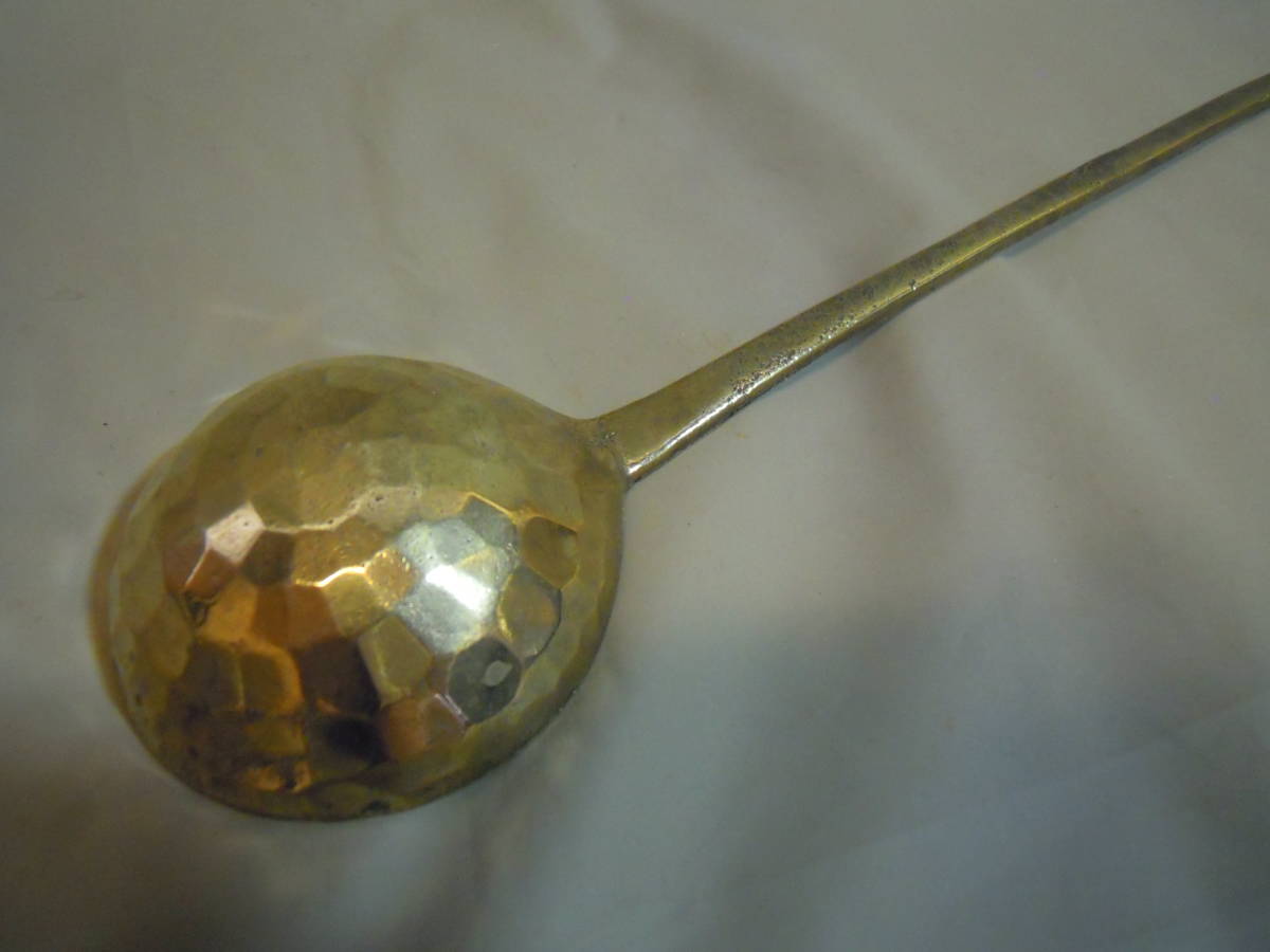  large brass made spoon 