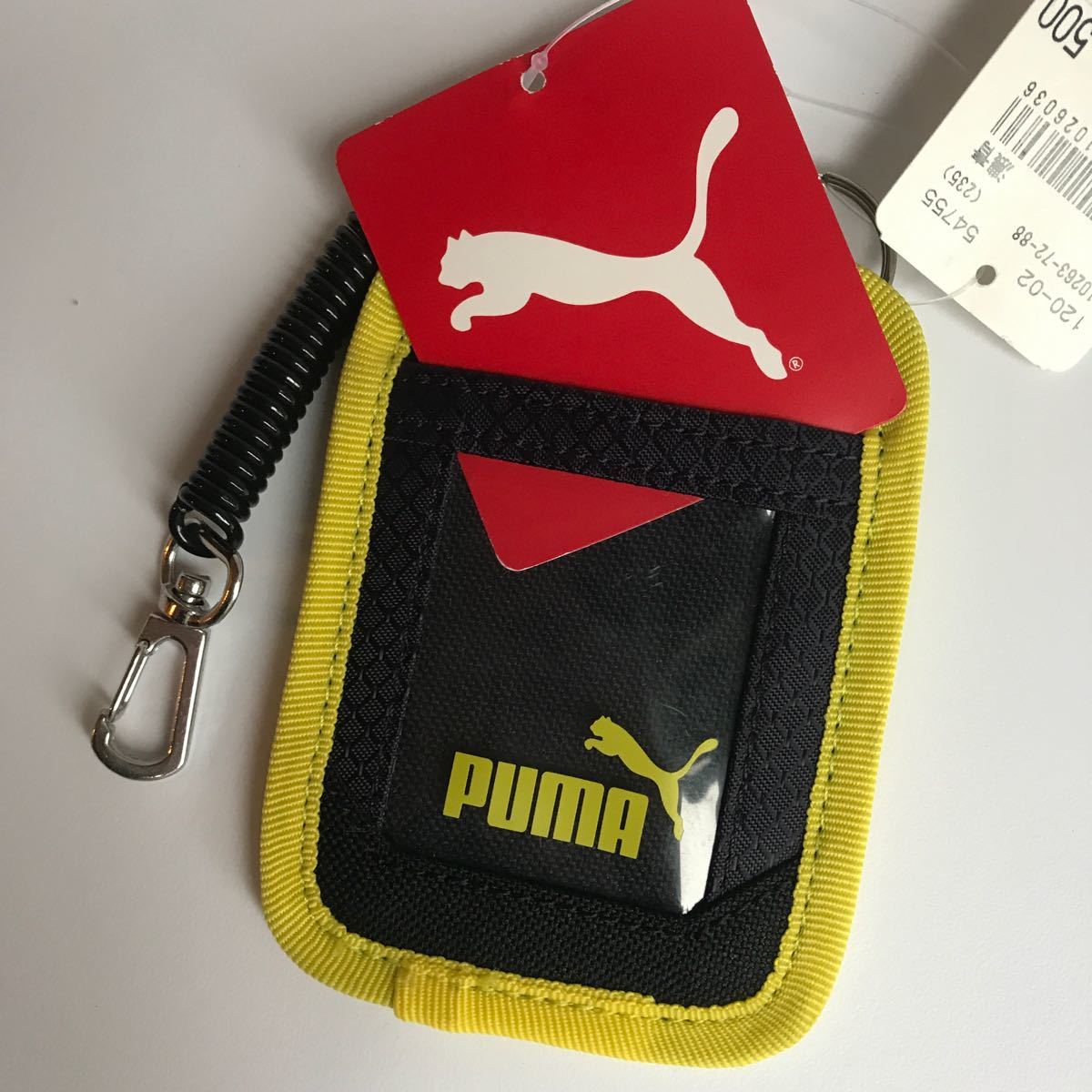 プーマ PUMA puma  パスケース