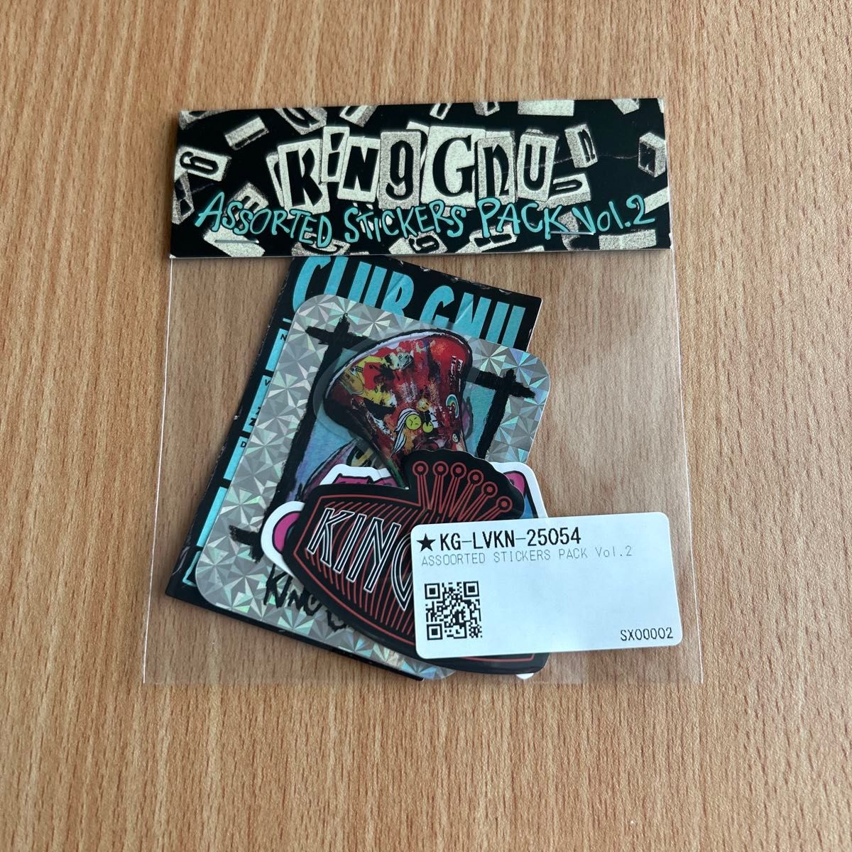 King Gnu まとめ売り KING GNU ステッカー まとめ売り|Yahoo!フリマ(旧PayPayフリマ)