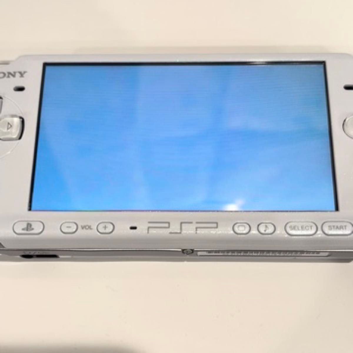 PSP 3000 本体 ソフト2本 充電器 説明書セット(バッテリーなし)