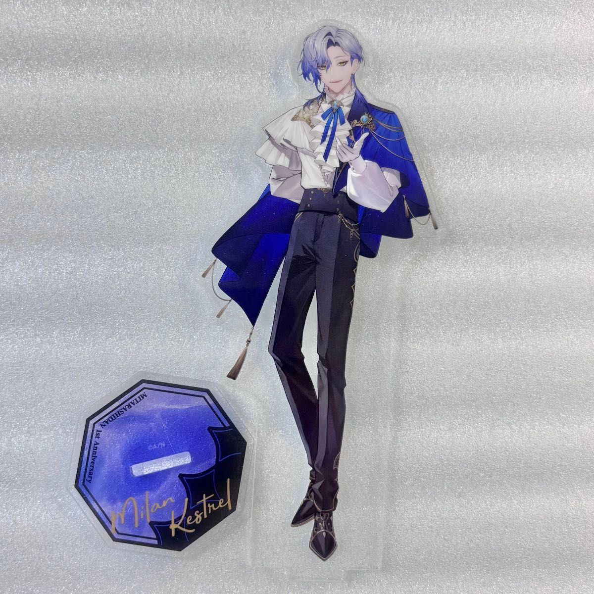 【本日発送】 ミラン・ケストレル アクスタ にじさんじ にじそうさく にじさんじ ミラン・ケストレル みたらし団 1周年 1st