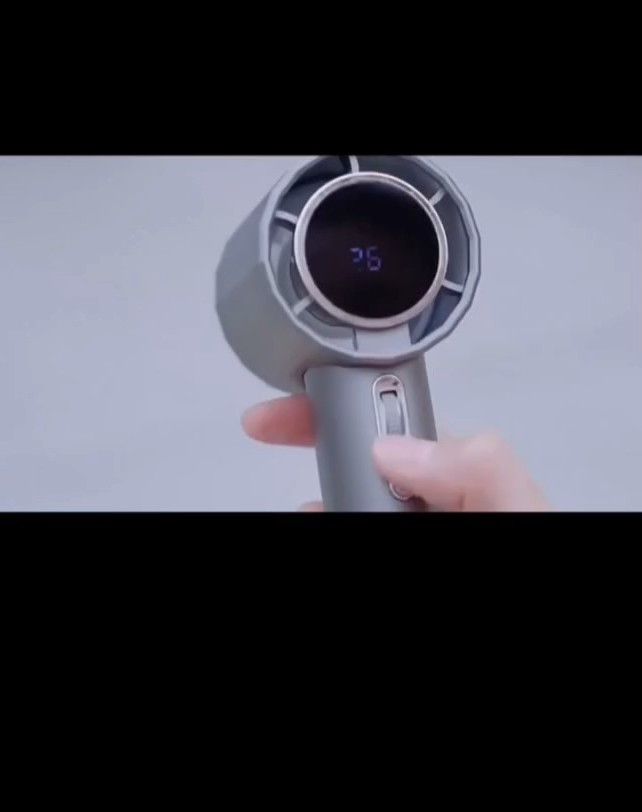 高速冷却小型ハンディファン