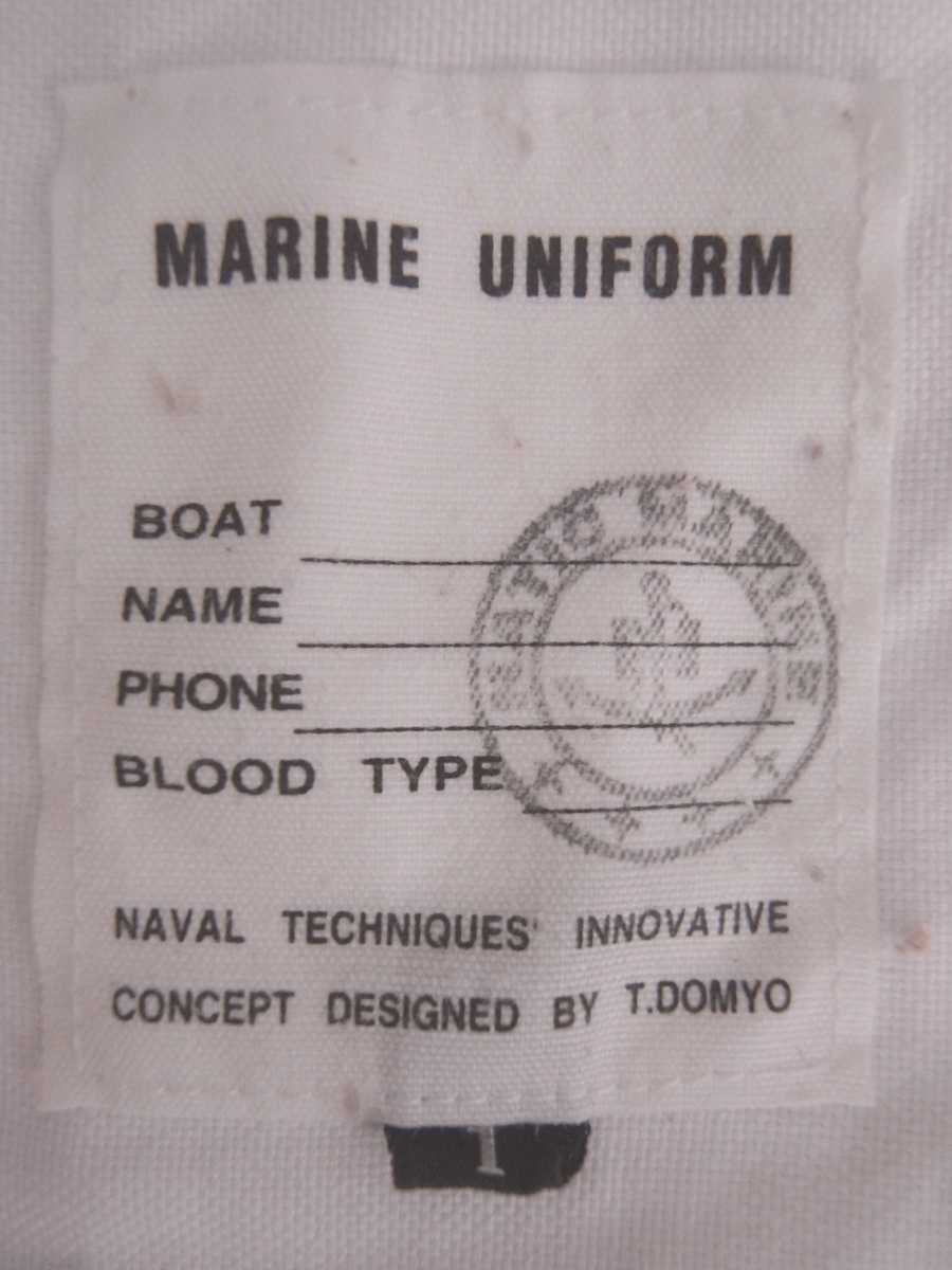 ジャーナル スタンダード 購入 ナティック NATIC マリン marine uniform 白シャツ NAVAL ビンテージ NAVY マリン RL ビンテージ VINTAGE_画像2