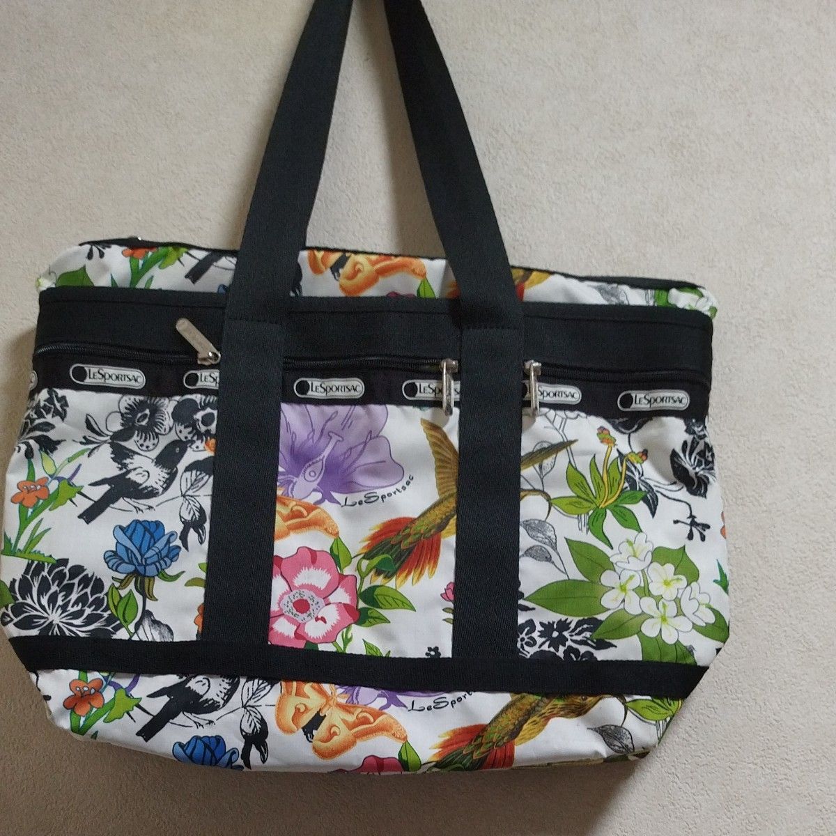 新品未使用✅LeSportsac ボストンバッグ 花柄 レスポートサック ボストンバッグ 花柄|Yahoo!フリマ(旧PayPay