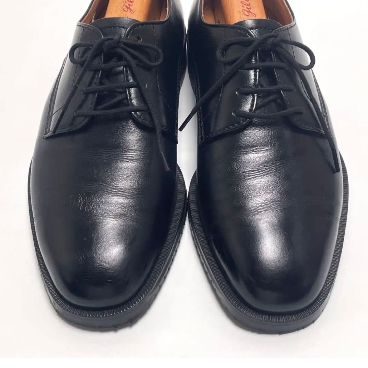 【レア】バーバリー BURBERRY ビジネス シューズ 革靴 ブラック 黒 BURBERRY バーバリー ドレスシューズ ビジネスシューズ 24cm