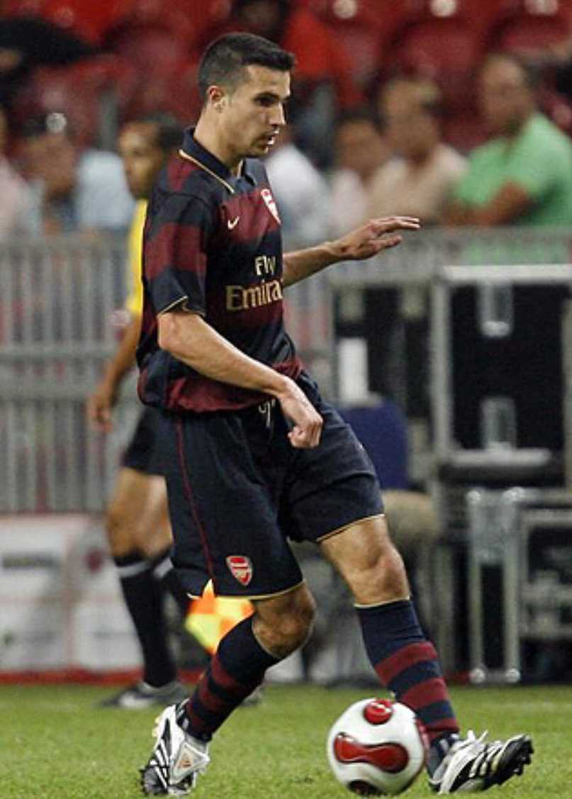 値下交渉 2006-07 アーセナル サード ファンペルシー NIKE 検)06 2007 ARSENAL GUNNERS 3rd VAN PERSIE NETHERLANDS ガナーズ オランダ Y2K_画像10