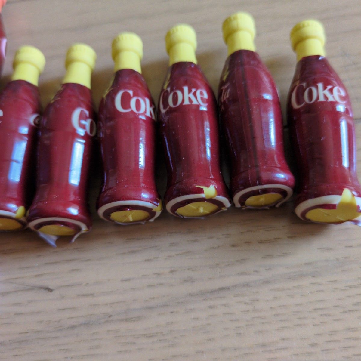 昭和レトロ コカ・コーラ 消しゴム付き鉛筆 6ダース 昭和レトロ コカ・コーラ 消しゴム付き鉛筆 6ダース レトロ