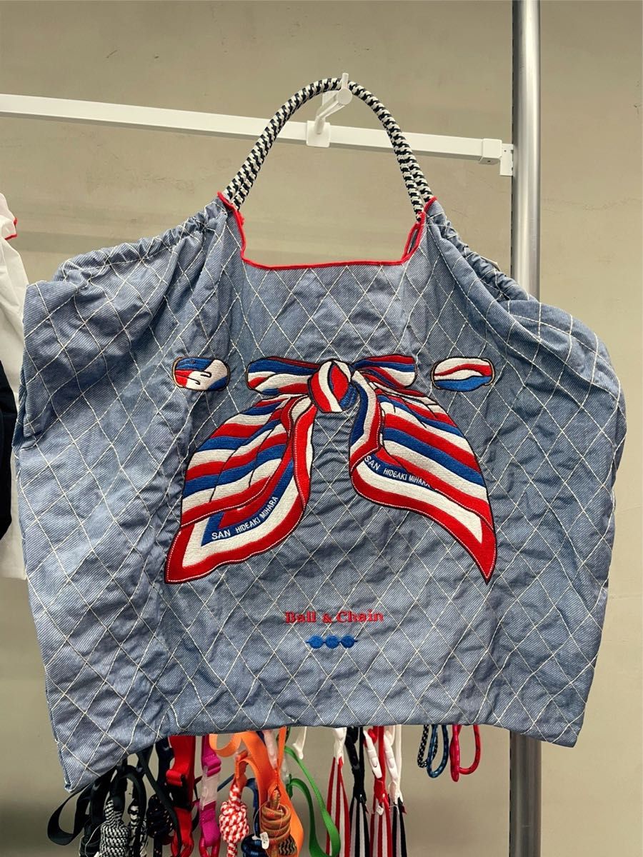 ボールアンドチェーン 表参道限定 Lサイズ ball&chain バッグ ボールアンドチェーン 表参道限定 Lサイズ ball&chain バッグ 【公式通販】