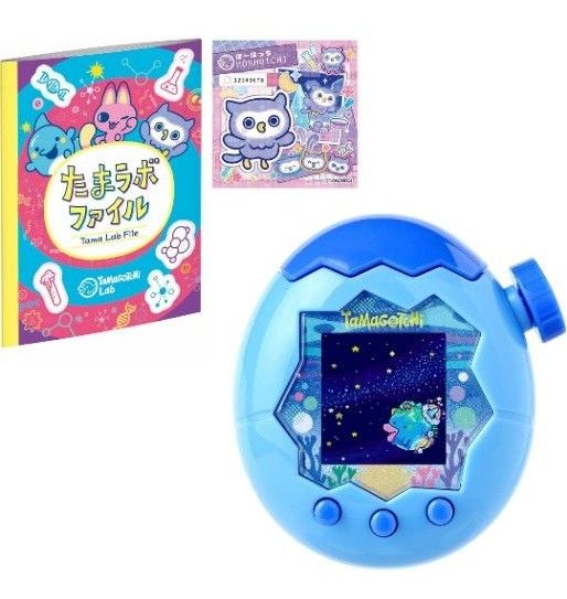 たまごっちパラダイス ブルーウォーター 本体 フィルム装着 たまごっちパラダイス ブルーウォーター【初回購入特典付き】未