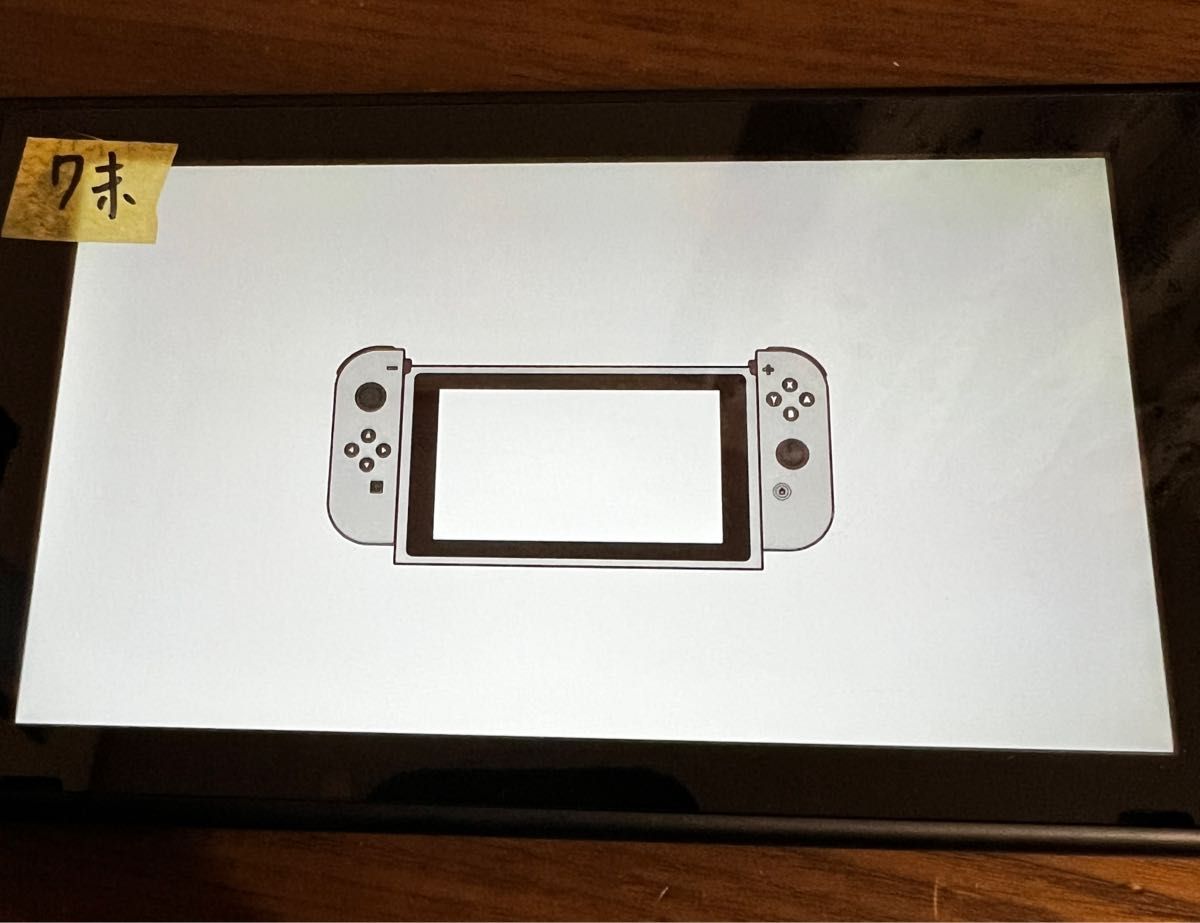 Nintendo switch 旧型 本体一式 未対策機 HAC-001 Nintendo Switch 本体 旧型 未対策機 動作品 No 7 ニンテンドー
