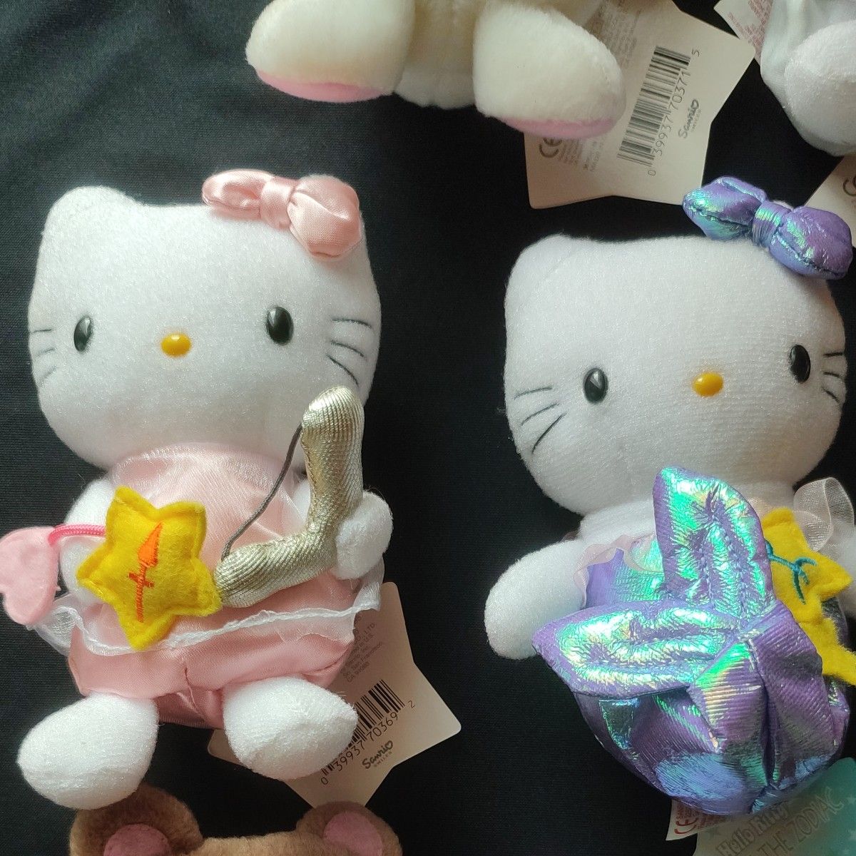 タグつき ハローキティ ぬいぐるみ 海外限定 ベイオーガスタ社 2008年 タグつき ハローキティ ぬいぐるみ 海外限定 ベイオーガスタ社