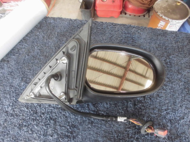  Jaguar S type right door mirror white electric adjustment test OK 0207