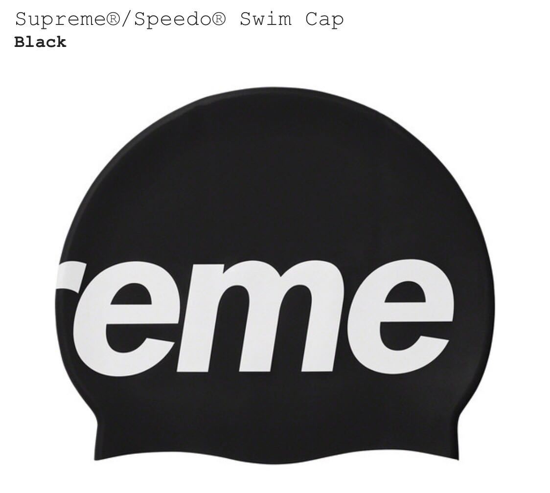 Supreme Speedo Swim Cap Black シュプリーム スピード ブラック Supreme Speedo Swim Cap Black シュプリーム スピード ブラック