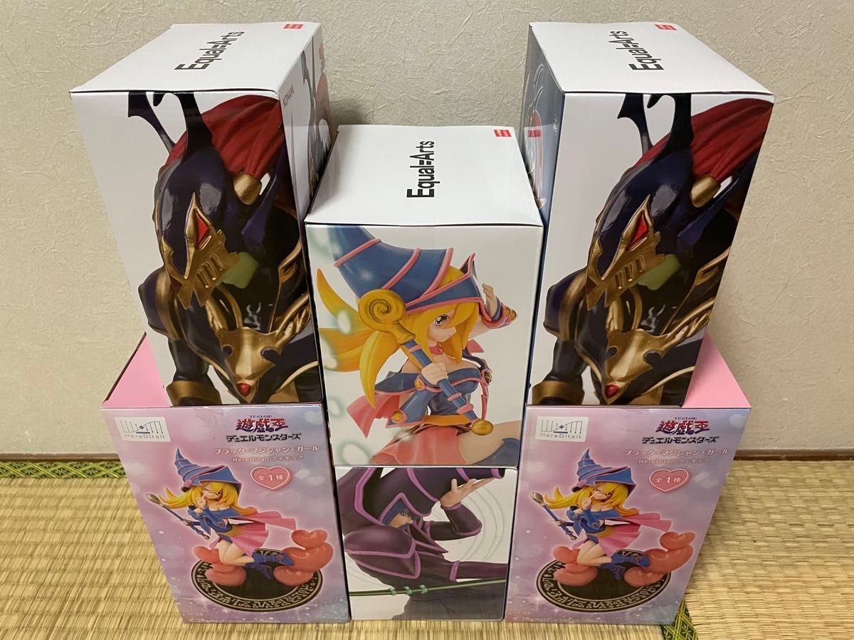 遊戯王 ラーの翼神竜 、ブラック マジシャン ガール フィギュア 6個セット 遊戯王 フィギュア ブラック マジシャン ガール 6個|Yahoo
