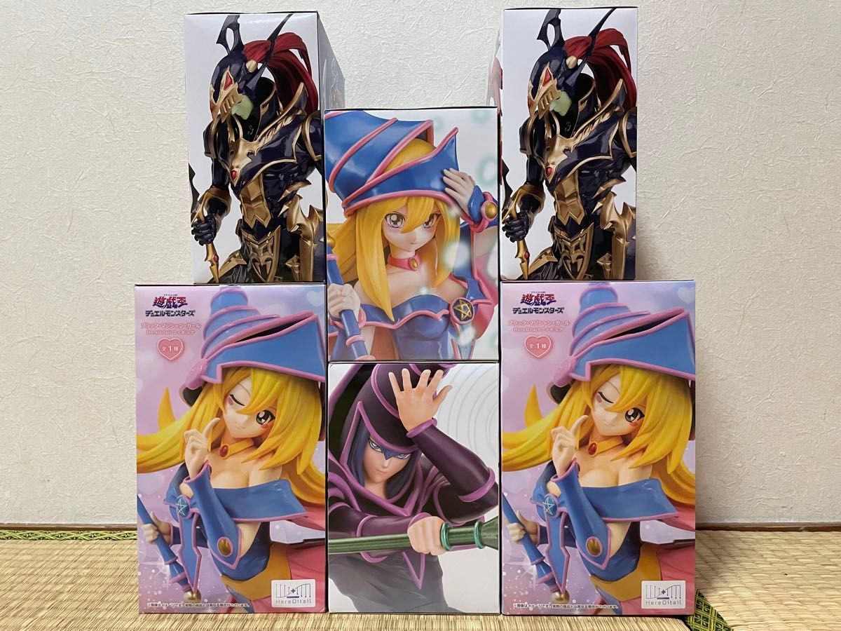 遊戯王 フィギュア ブラック マジシャン ガール 6個 遊戯王 フィギュア ブラック マジシャン ガール 6個|Yahoo