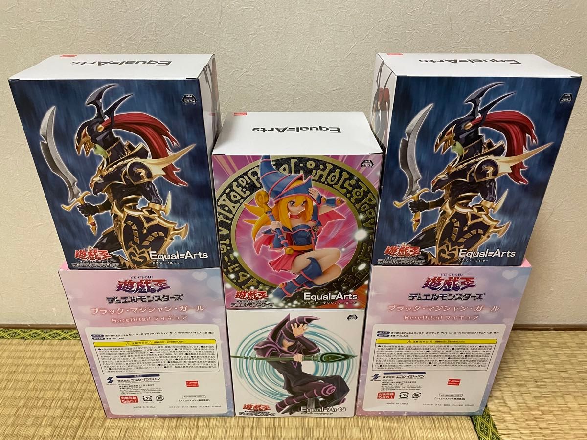 遊戯王 フィギュア ブラック・マジシャン・ガール ラーの翼神竜 6個セット 遊戯王 フィギュア ブラック マジシャン ガール 6個|Yahoo
