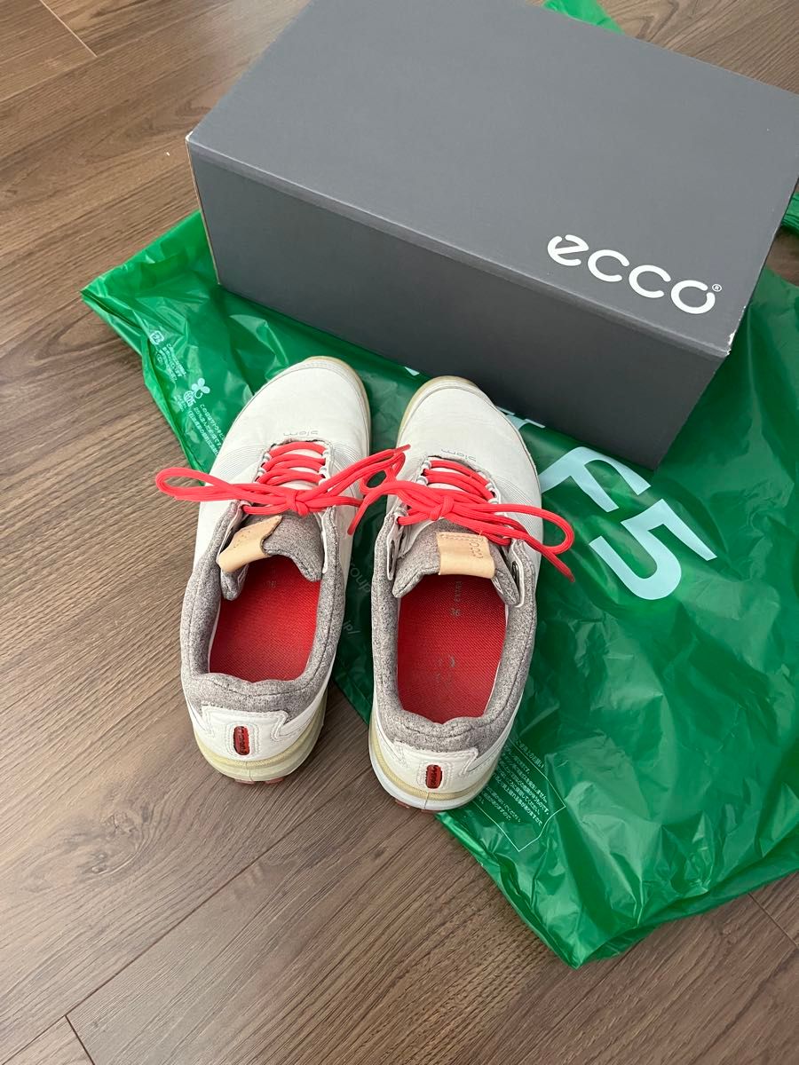 未使用⭐︎eccoレディスゴルフシューズ　サイズ40 未使用⭐︎eccoレディスゴルフシューズ サイズ40 ゴルフ