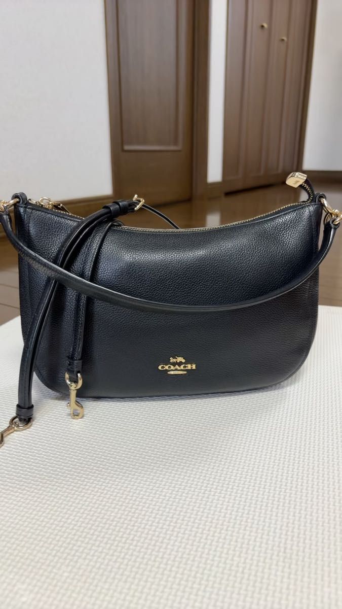 COACH コーチ 56819 レザー ショルダーバック 2WAY クロスボディ ハンドバッグ 斜め掛け