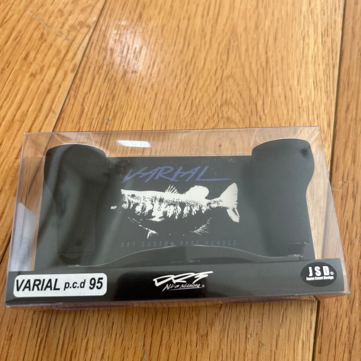 限定品新色!DRT バリアルハンドル95 ブラック×ホワイト 即発送!新品未開封 DRT VARIAL 95 CALFORM ver BLACK×WHITE バリアルハンドル95