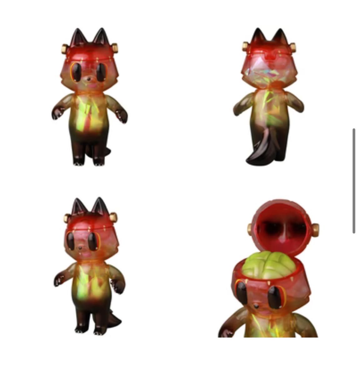 メディコムトイ限定 Bite Morph Frazi フラッジ 炎のエレメント メディコムトイ限定 Bite Morph Frazi フラッジ 炎のエレメント