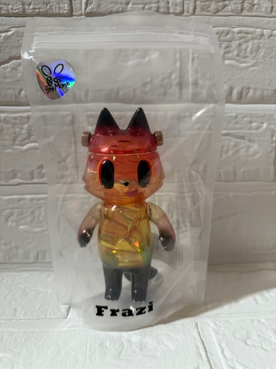 メディコムトイ限定 Bite Morph Frazi フラッジ 炎のエレメント メディコムトイ限定 Bite Morph Frazi フラッジ 炎のエレメント