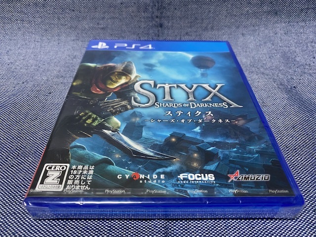 ン 大人気 新品 ノ Yahoo!オークション PS4☆スティクス:シャーズ - PS4ソフト