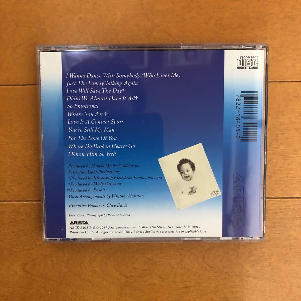 値下げ (CD)WHITNEY HOUSTON 