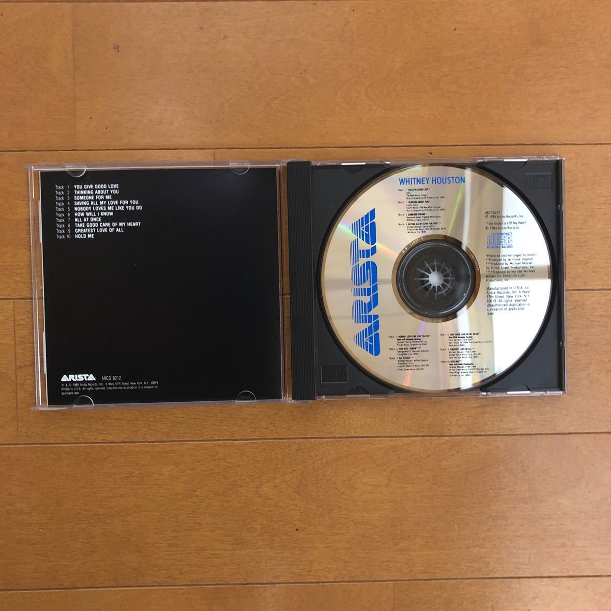値下げ (CD)WHITNEY HOUSTON