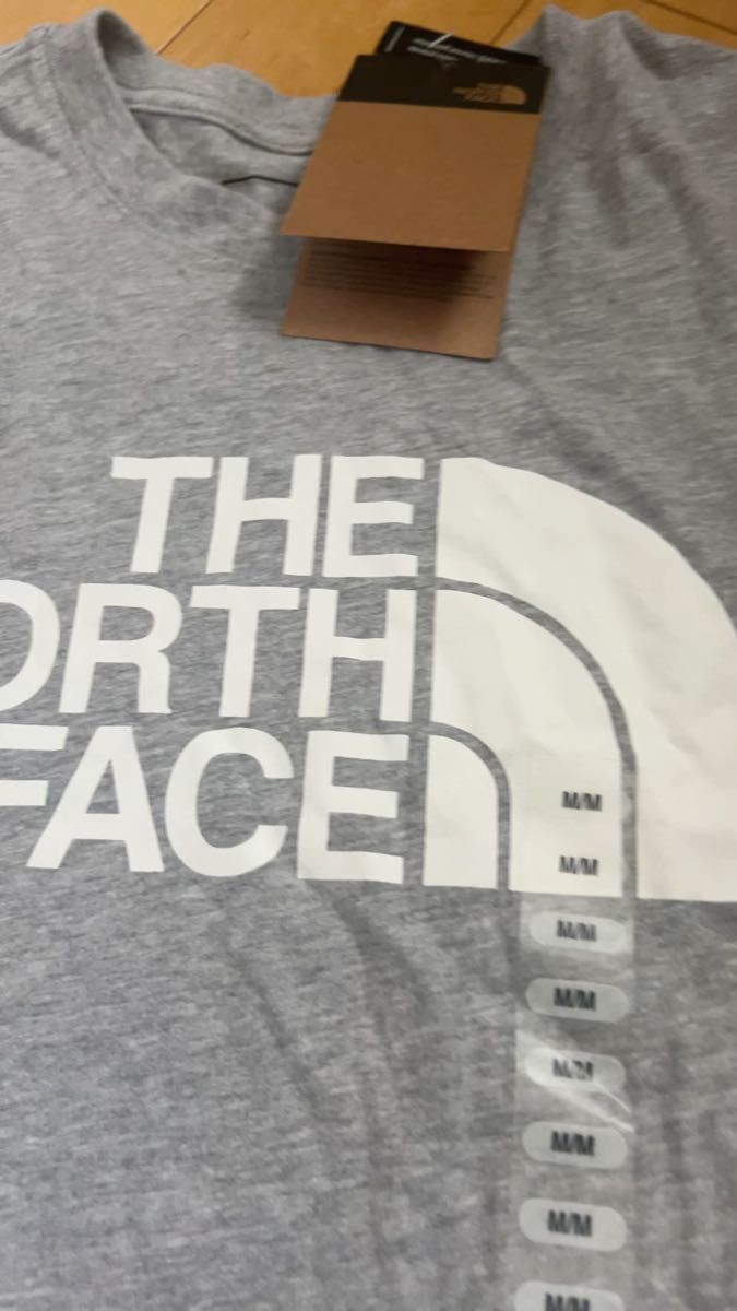THE NORTH FACE Tシャツ グレー Mサイズ 新品 未使用 ノースフェイス メンズ