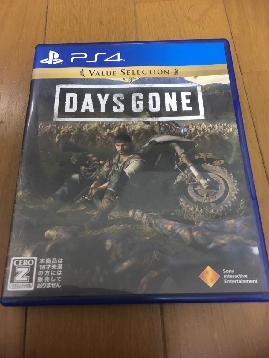 PS4 DAYS GONE デイズゴーン