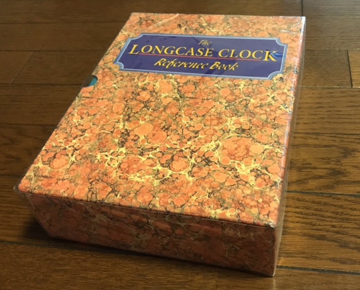 送料無料 The Longcase Clock Reference Book: v. 1, v. 2: Volume 1 & 2 (英語) ハードカバー_画像1