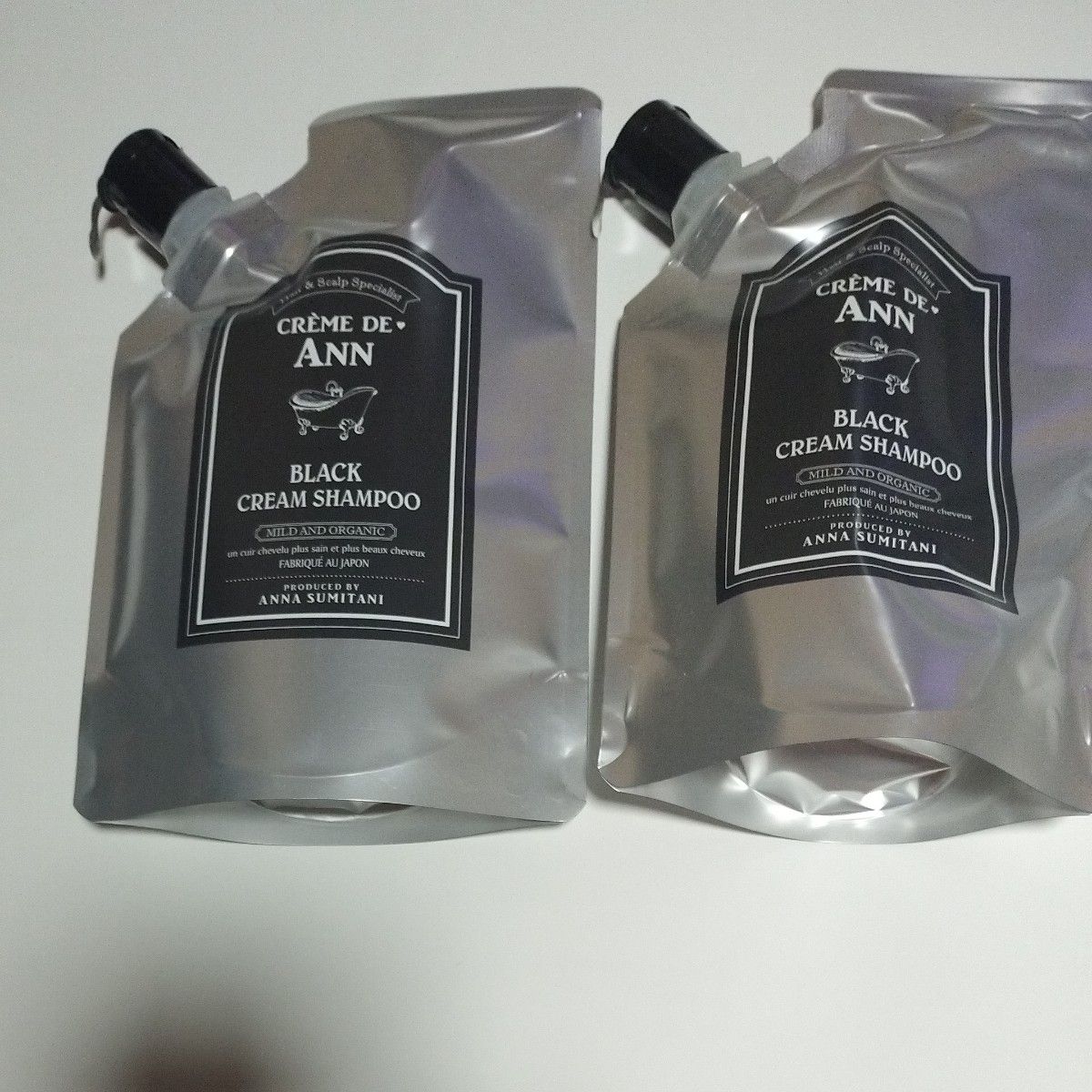 CREME DE ANN BLACK CREAM SHAMPOO 2個セット 2個セット】CREME DE ANN ブラッククリームシャンプー|Yahoo